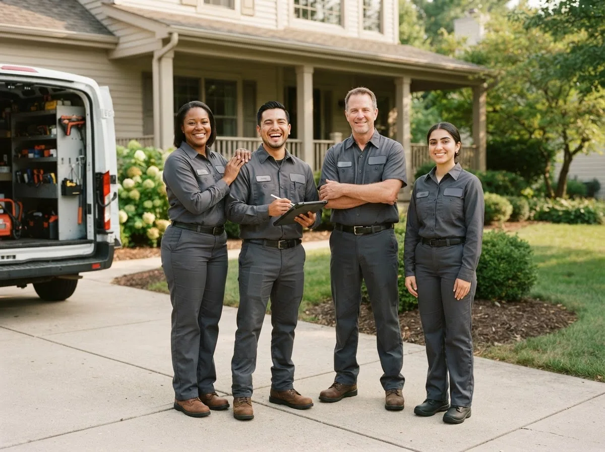 Licensed pest control technician near Edwardsville, IL